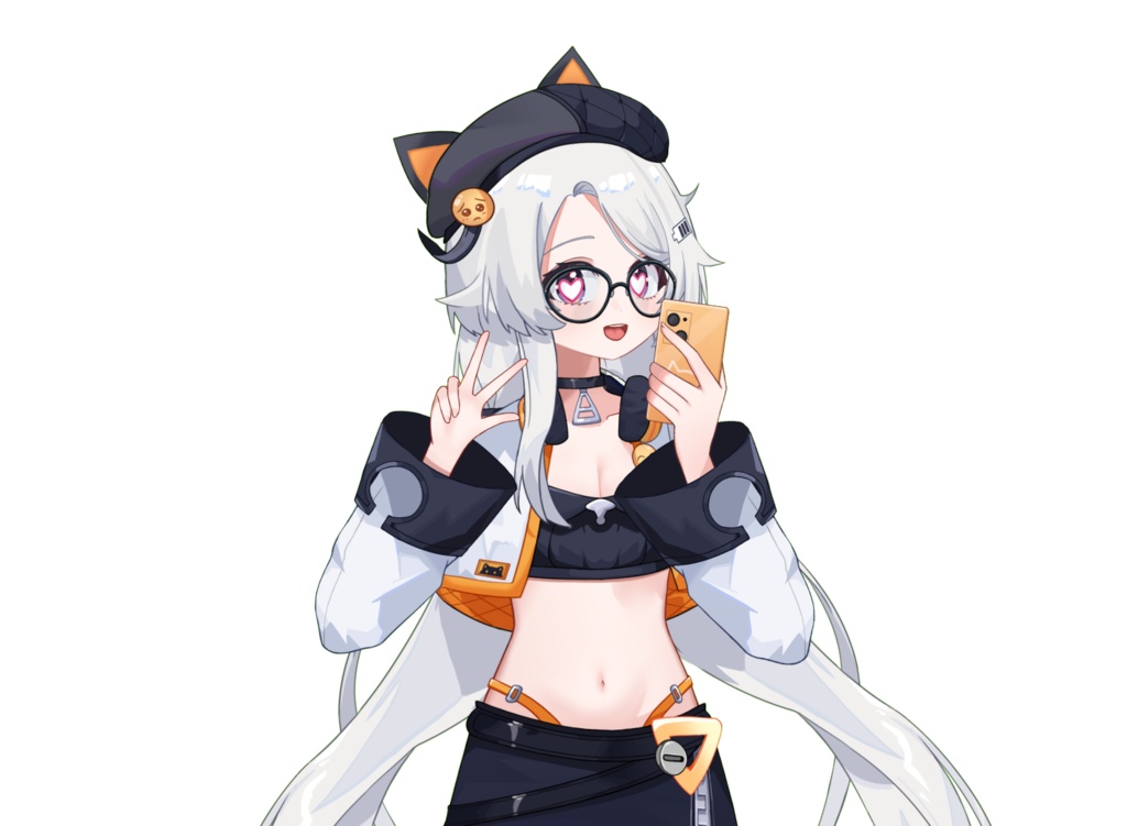 【Live2Dモデル】 Lunni | Over 25 expressions | Public Premade Model