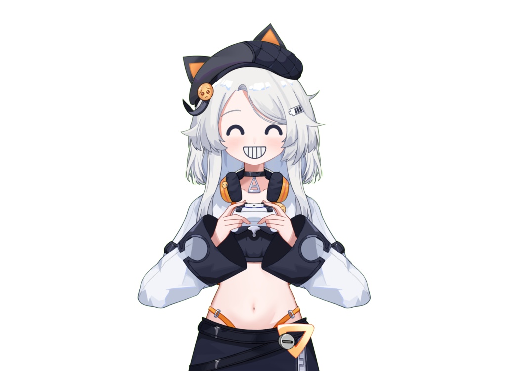 【Live2Dモデル】 Lunni | Over 25 expressions | Public Premade Model