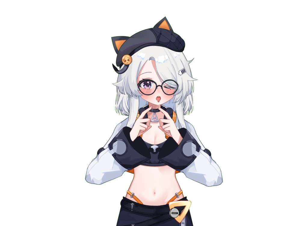 【Live2Dモデル】 Lunni | Over 25 expressions | Public Premade Model