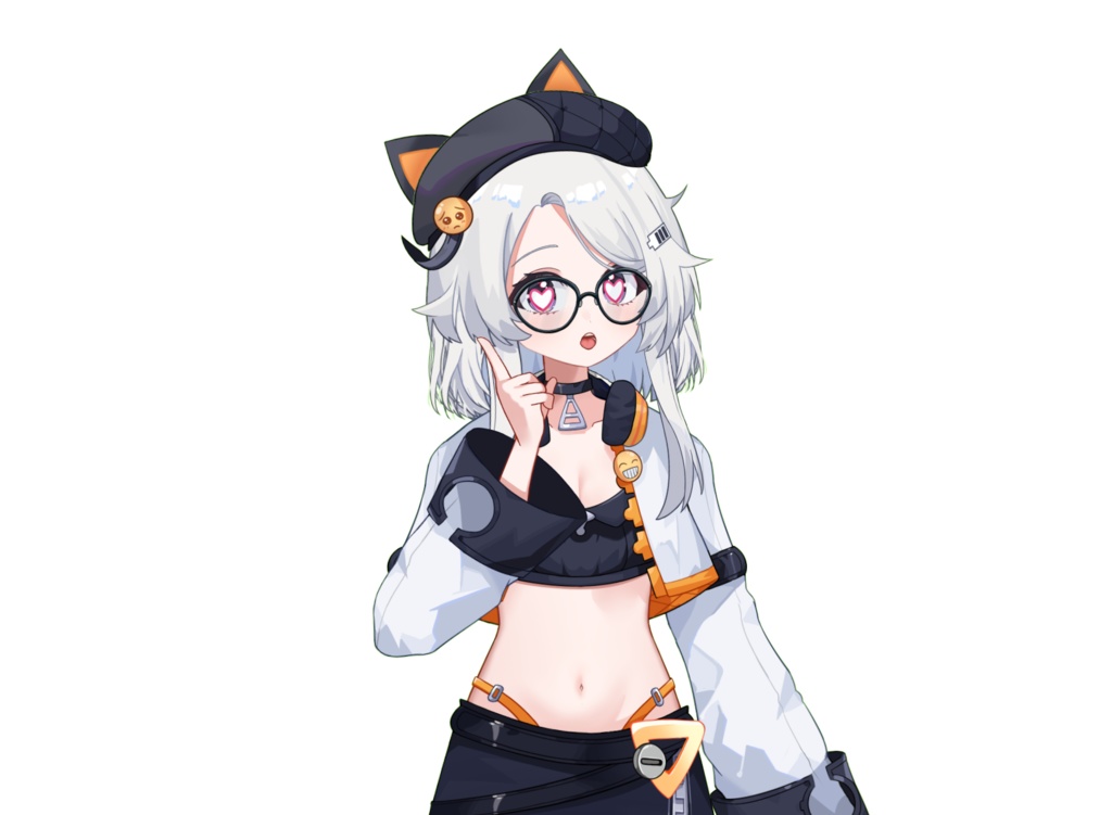 【Live2Dモデル】 Lunni | Over 25 expressions | Public Premade Model