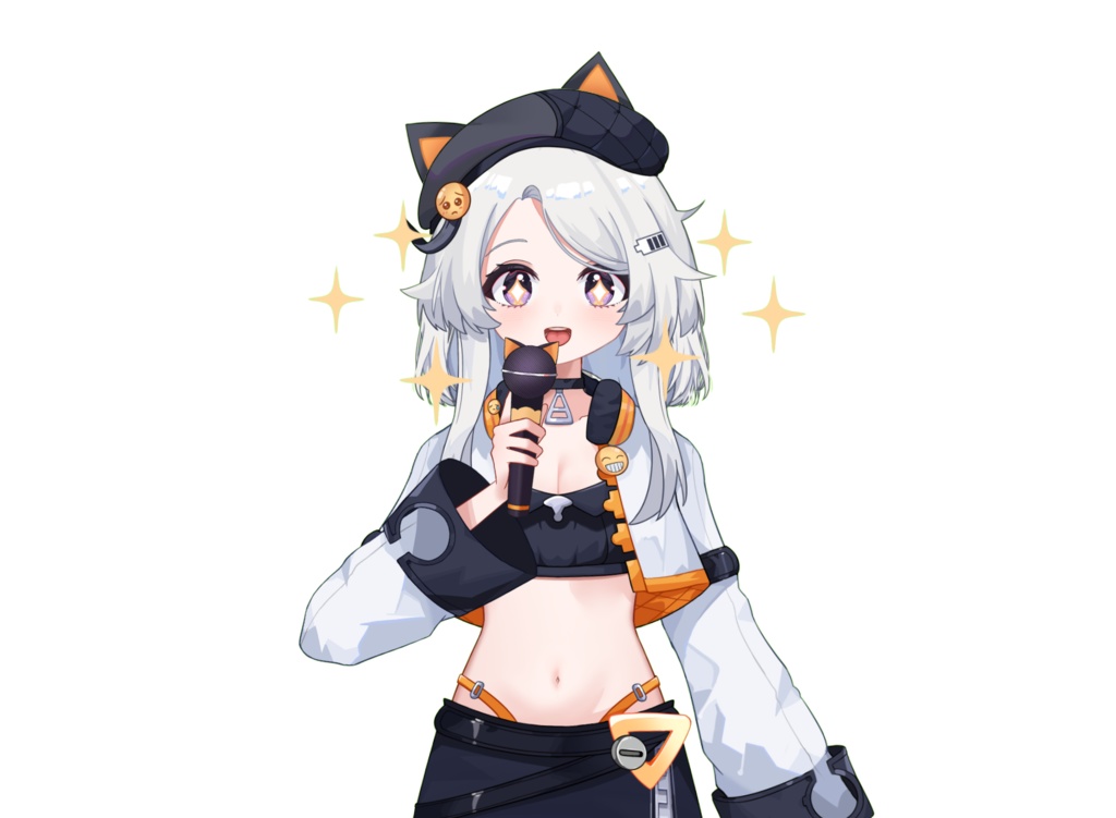 【Live2Dモデル】 Lunni | Over 25 expressions | Public Premade Model