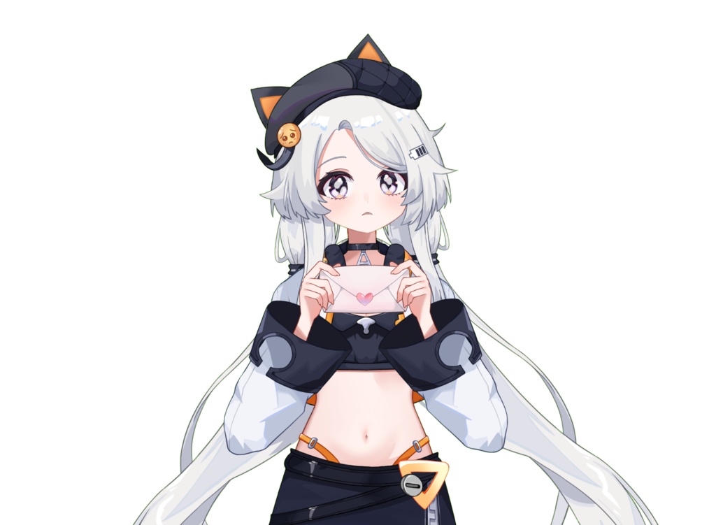 【Live2Dモデル】 Lunni | Over 25 expressions | Public Premade Model