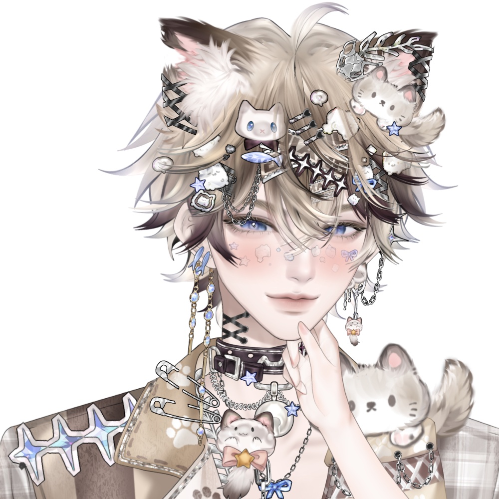 【Live2Dモデル】 Scubito | Public Premade Model