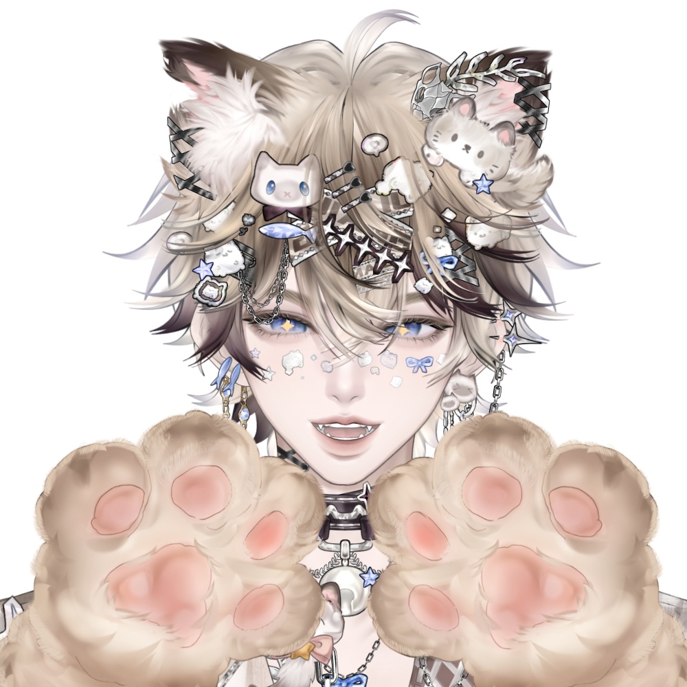 【Live2Dモデル】 Scubito | Public Premade Model