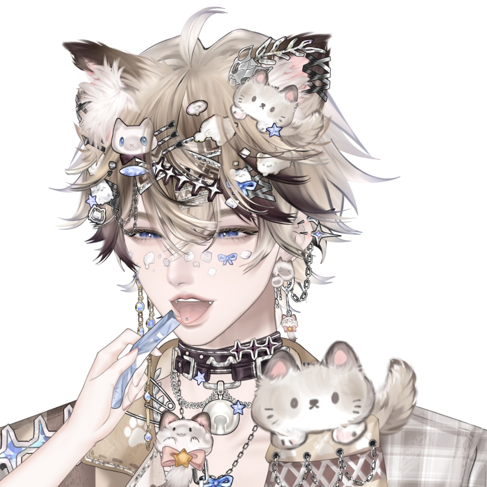 【Live2Dモデル】 Scubito | Public Premade Model