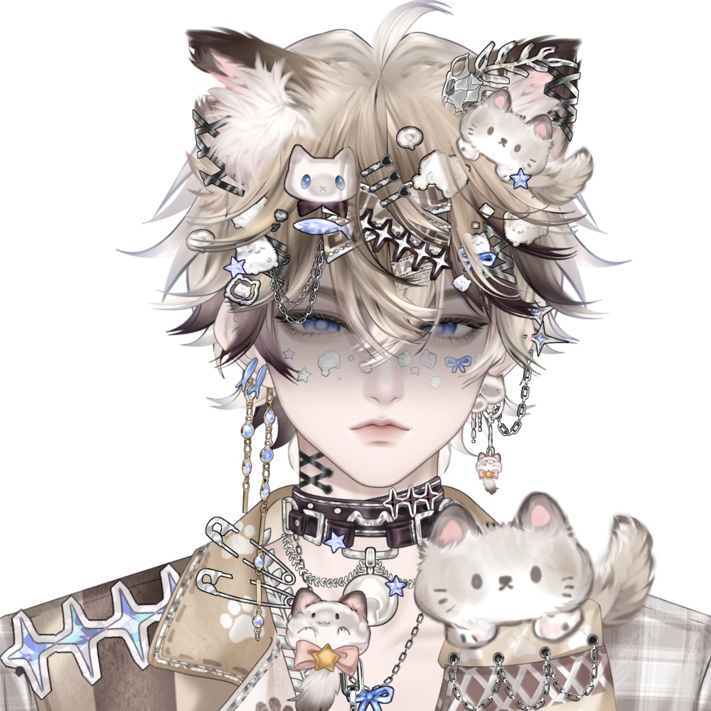 【Live2Dモデル】 Scubito | Public Premade Model