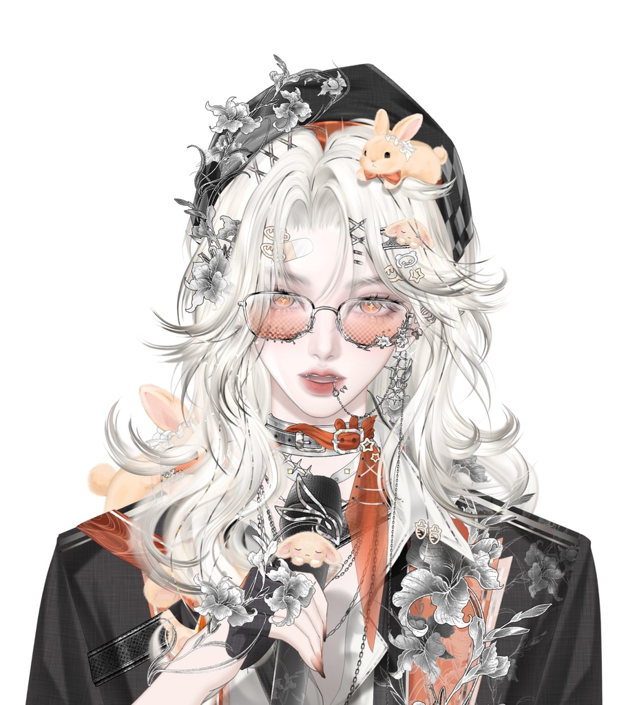 【Live2Dモデル】 Akito | Public Premade Model
