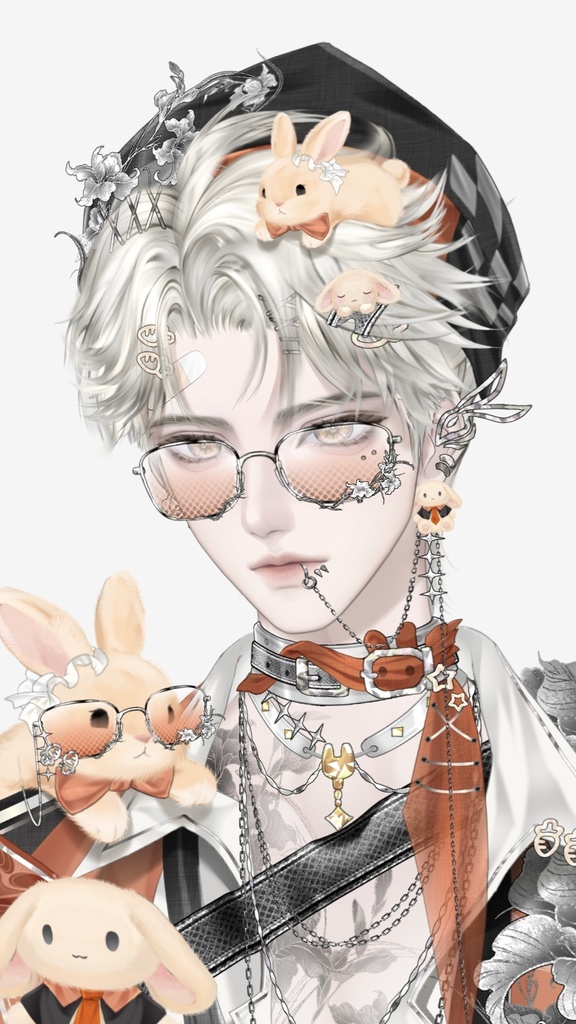 【Live2Dモデル】 Akito | Public Premade Model