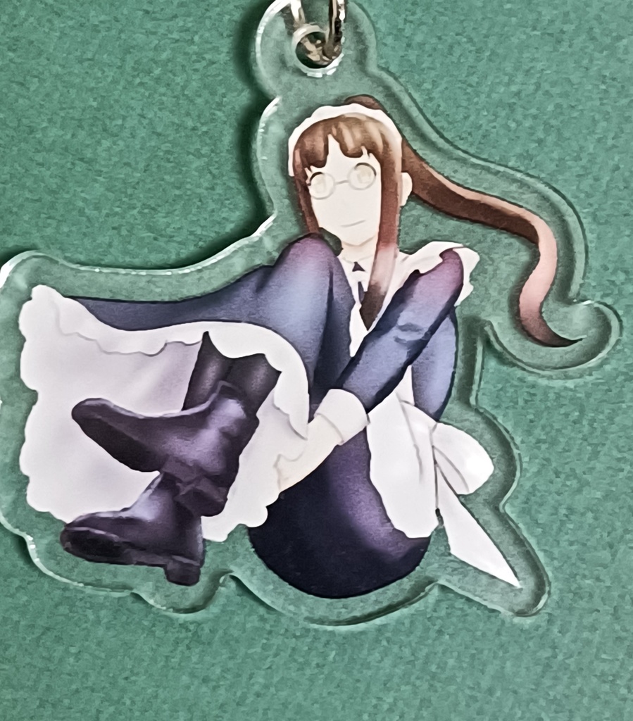 メイドと執事と女主人　茉莉花(マツリカ)　アクリルキーホルダー(50×50mm)