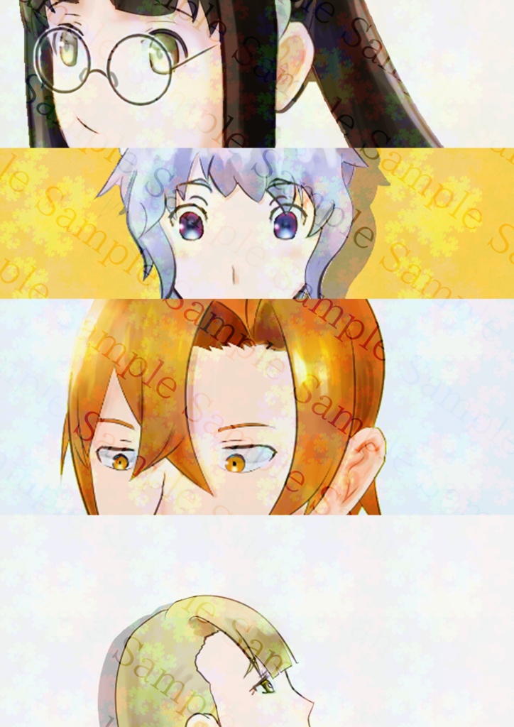 maid&footman&mistress illustration book vol.1