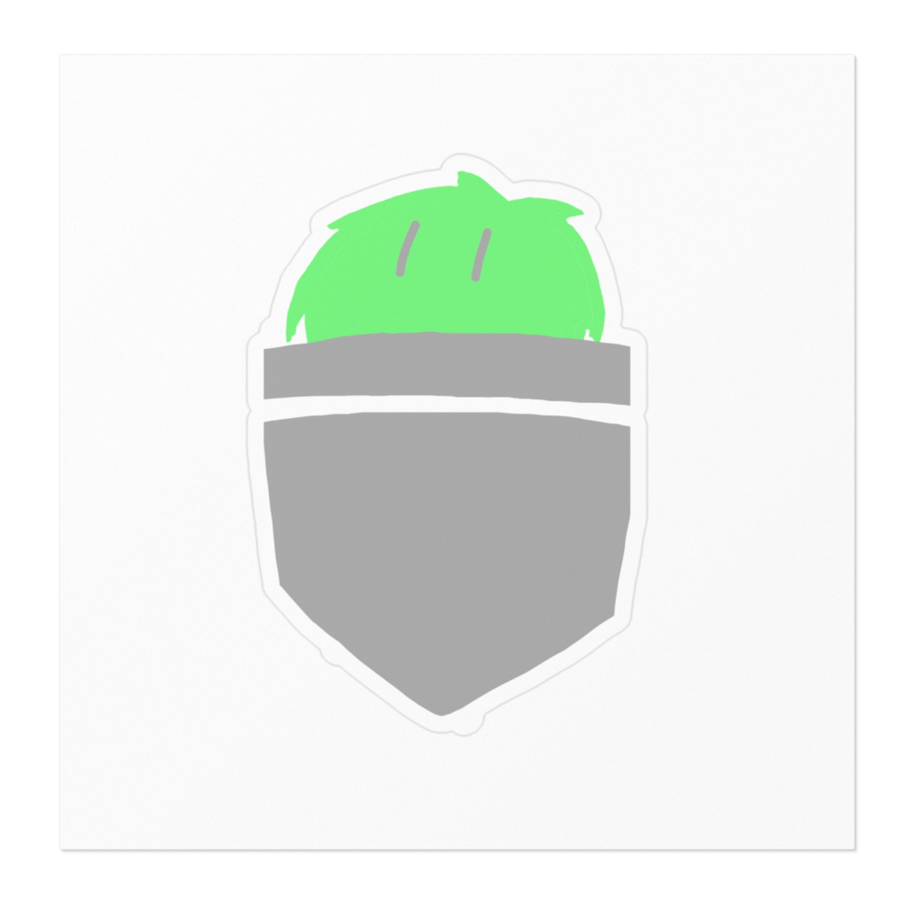 ゆまりポケットステッカー