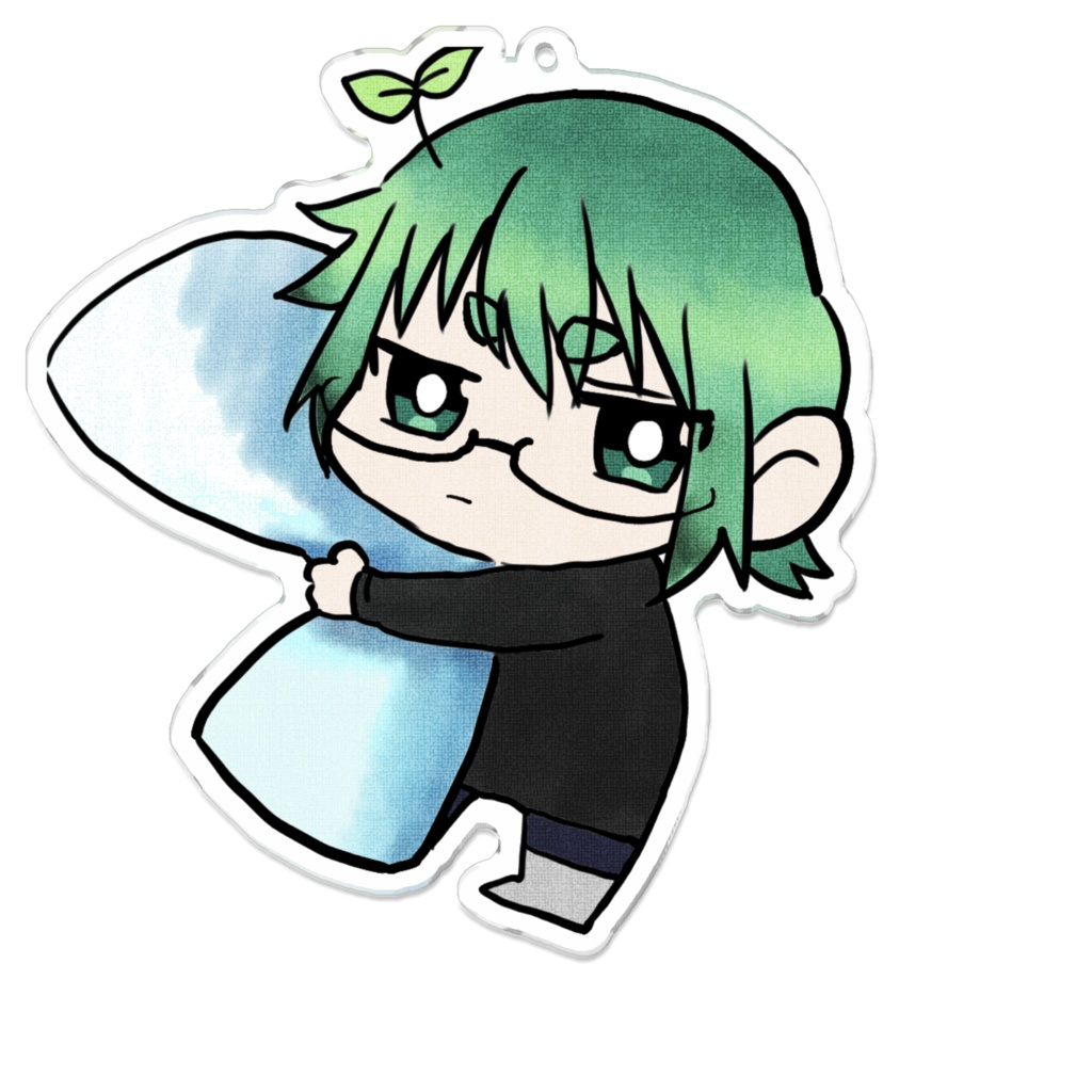 ぎゅっアクキー
