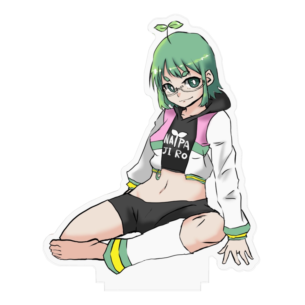 なぱじろアクリルフィギュア