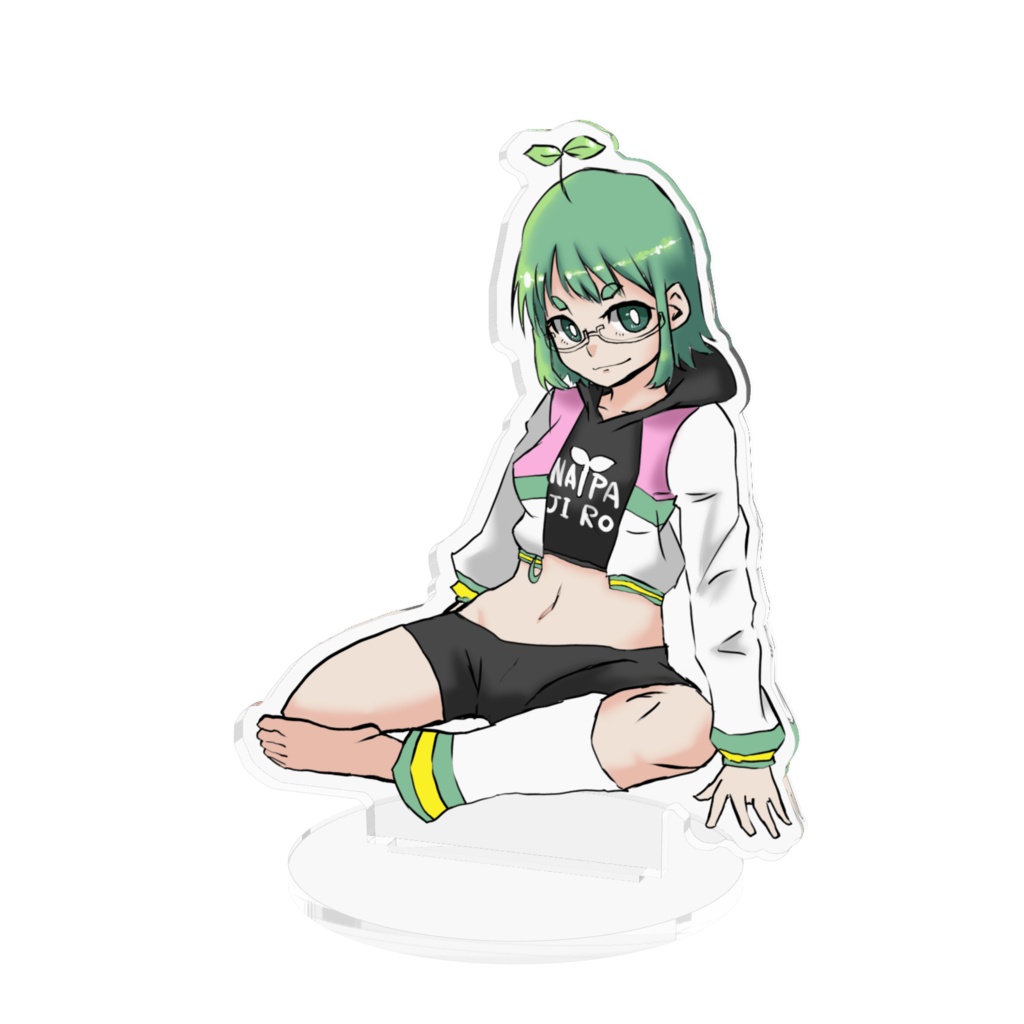 なぱじろアクリルフィギュア