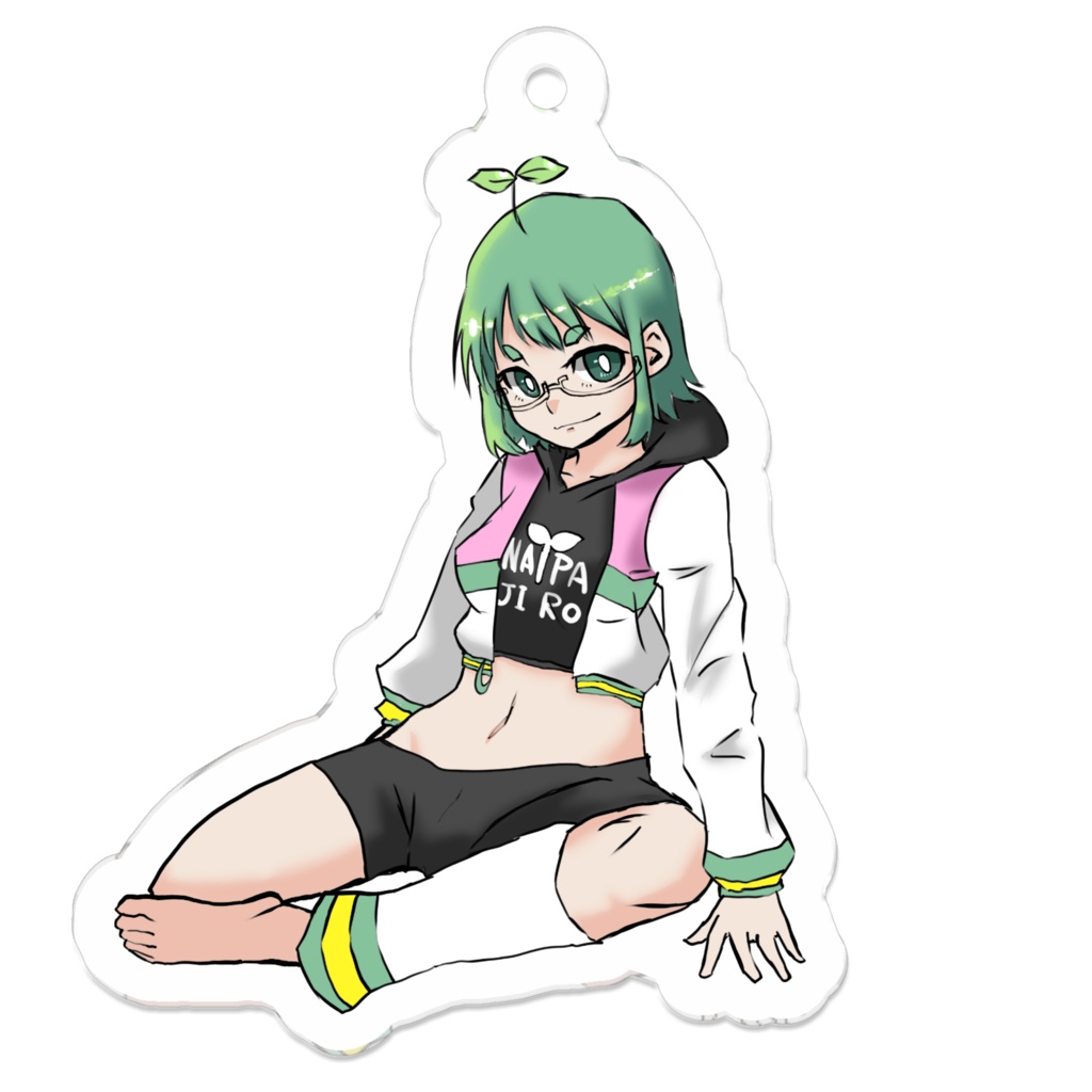 なぱじろキーホルダー2