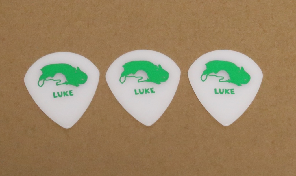 うさぎのルークピック(3枚セット)