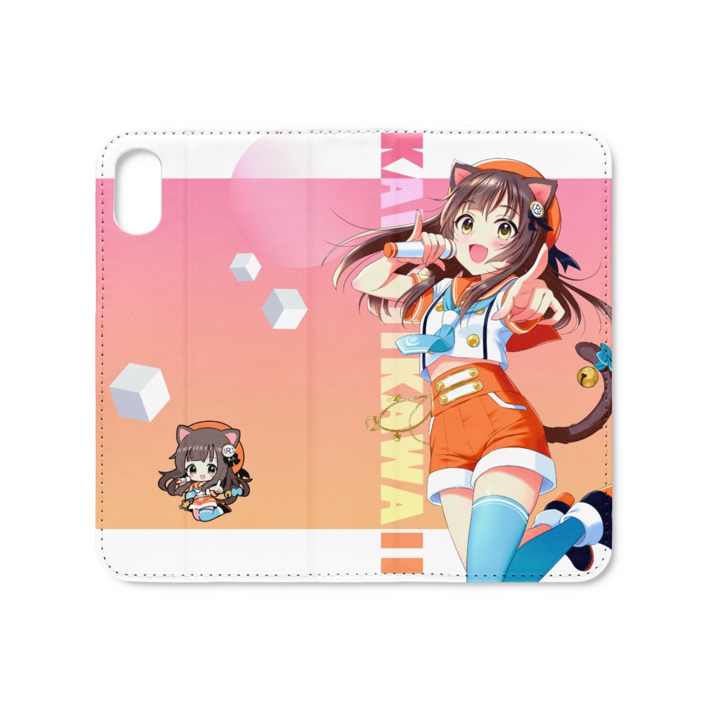 ⛄C97⛄KAWAII VOICE KIT iphone用手帳型ケース