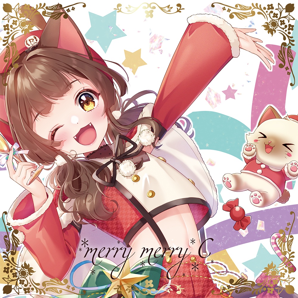【2nd single】merry merry C