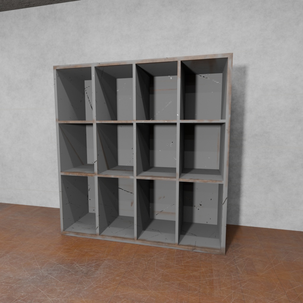 【無料版】学校の汚れたロッカー