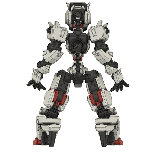 エンボディフレーム「飯綱-イヅナ-」 組み立てカラーキット