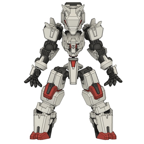 エンボディフレーム「飯綱-イヅナ-」 組み立てカラーキット