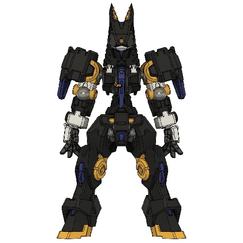エンボディフレーム「忌人-イミウト-」 組み立てカラーキット【武器セット同梱】