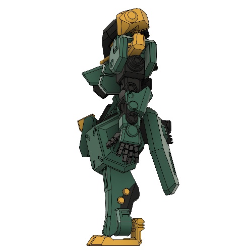 エンボディフレーム「蚩尤-シユウ-」 組み立てカラーキット【武器セット同梱】