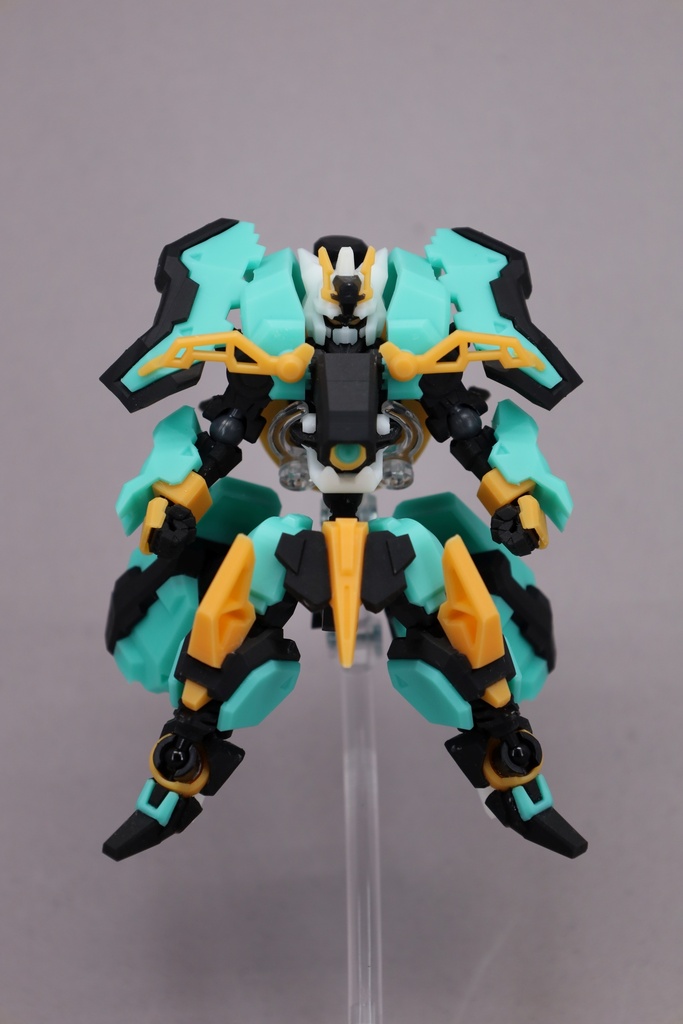 エンボディフレーム「龗-ユラン-」 組み立てカラーキット