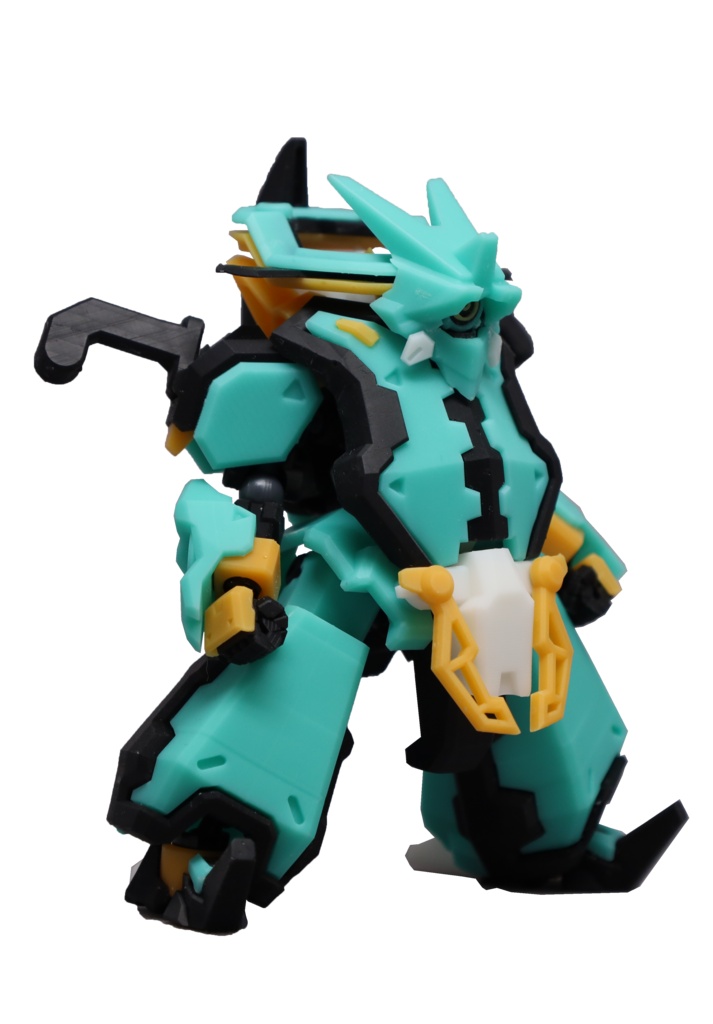 エンボディフレーム「龗-ユラン-」 組み立てカラーキット