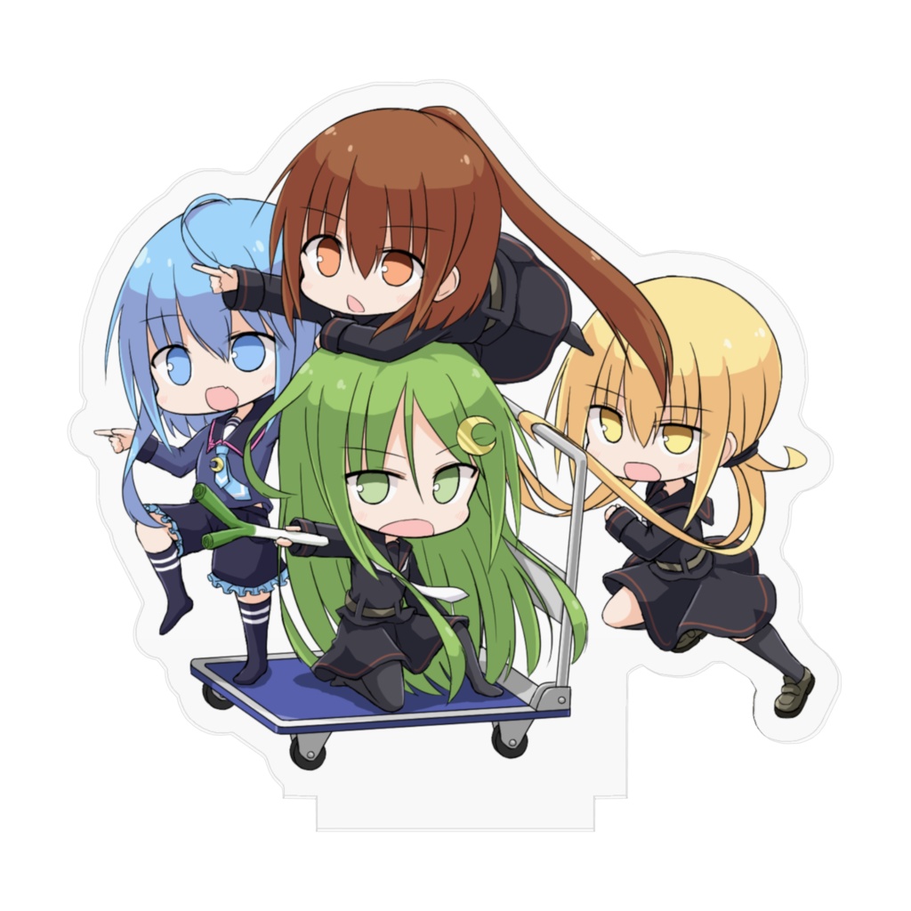 二十二駆(台車ver)