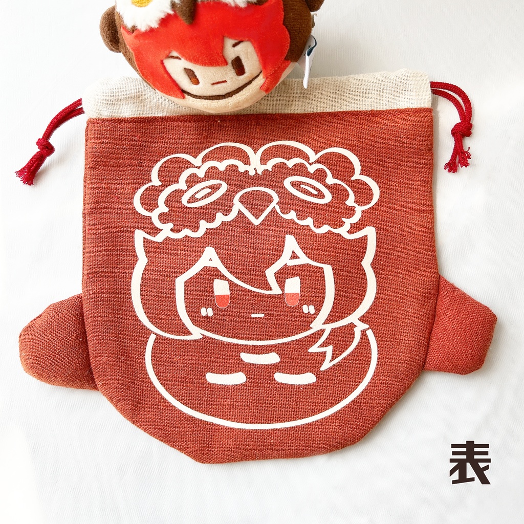 おうるっくまんまる巾着