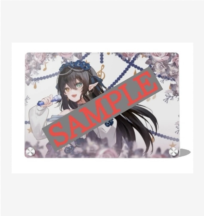 染夜時雨 初グッズ!