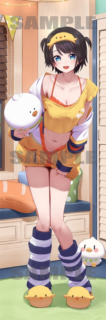 【C107】大空スバル等身大タペストリー【非公式】