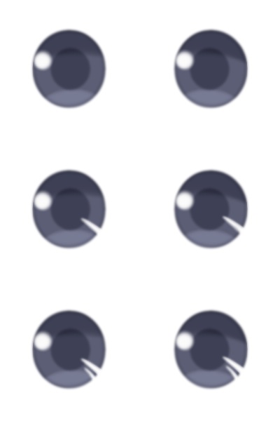 VRoid用瞳スキン+α