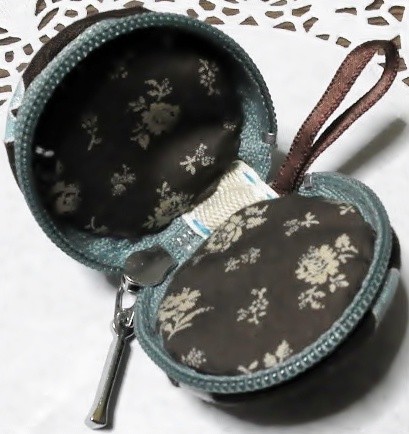 マカロン小物入れ