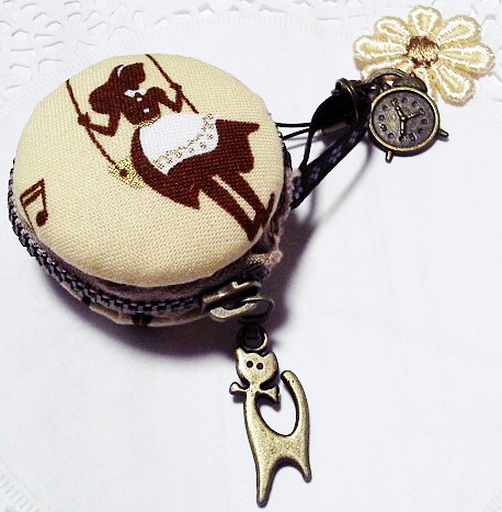 マカロン小物入れ