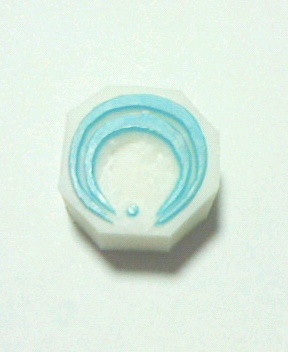 刀紋消しゴム判子