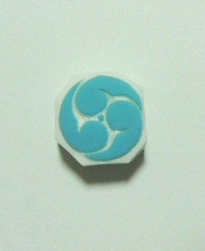 刀紋消しゴム判子