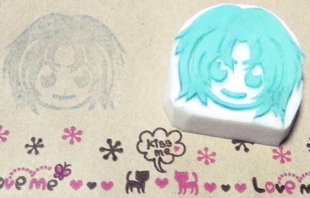 消しゴムはんこ【幸村、跡部、忍足】