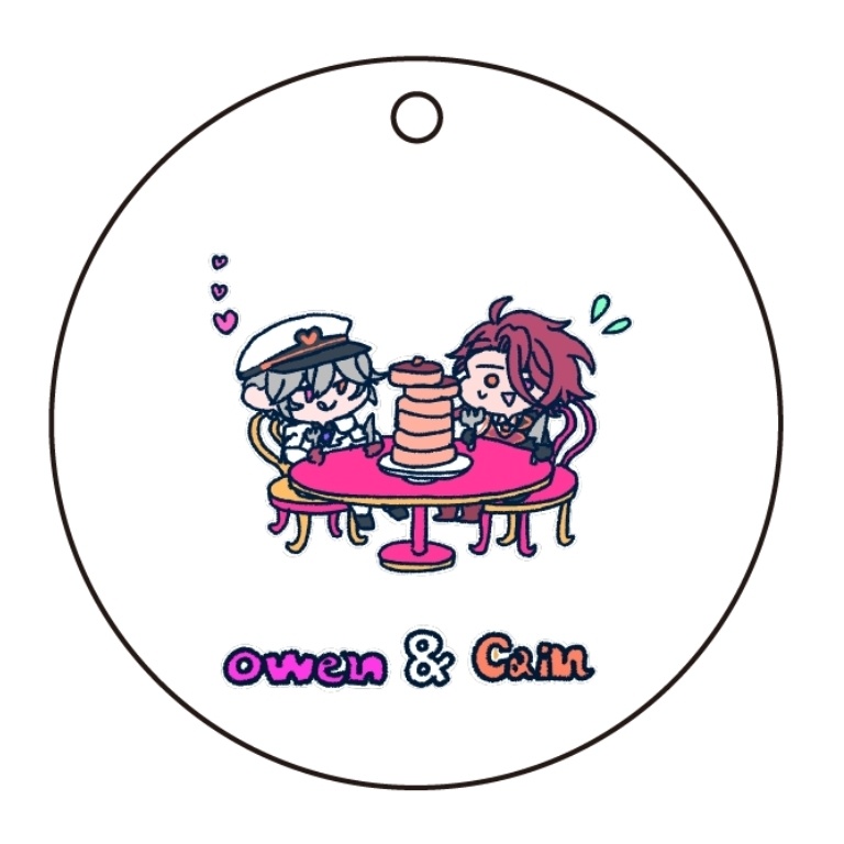 ホットケーキアクキー