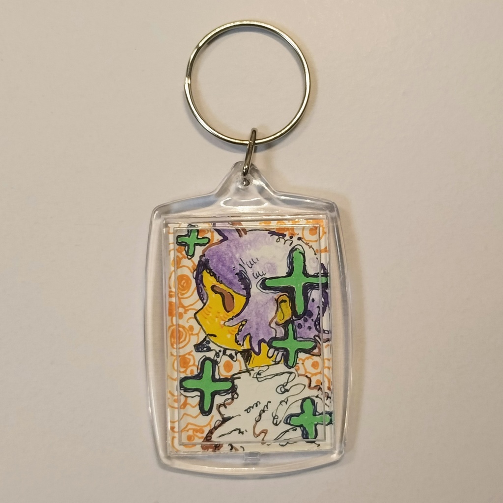 ぴこんキーホルダー