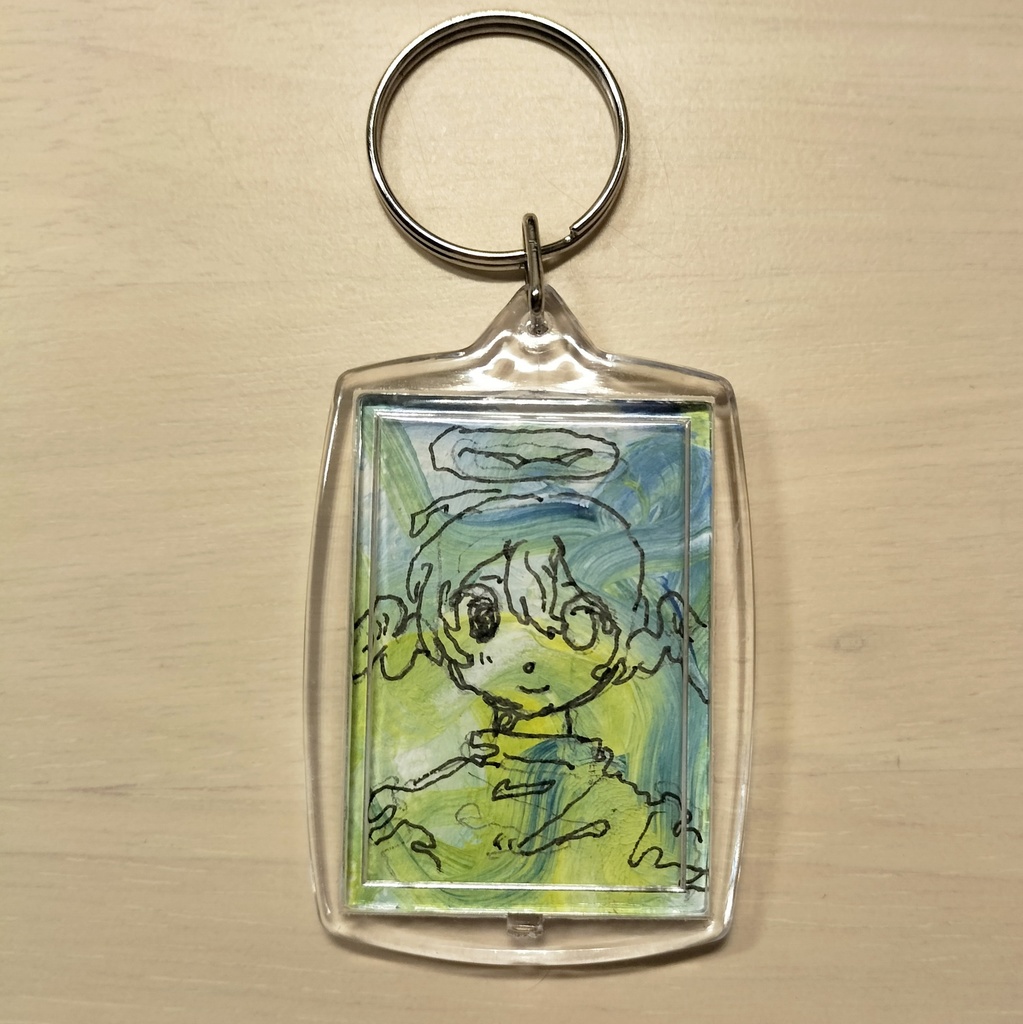 ミミてんしキーホルダー