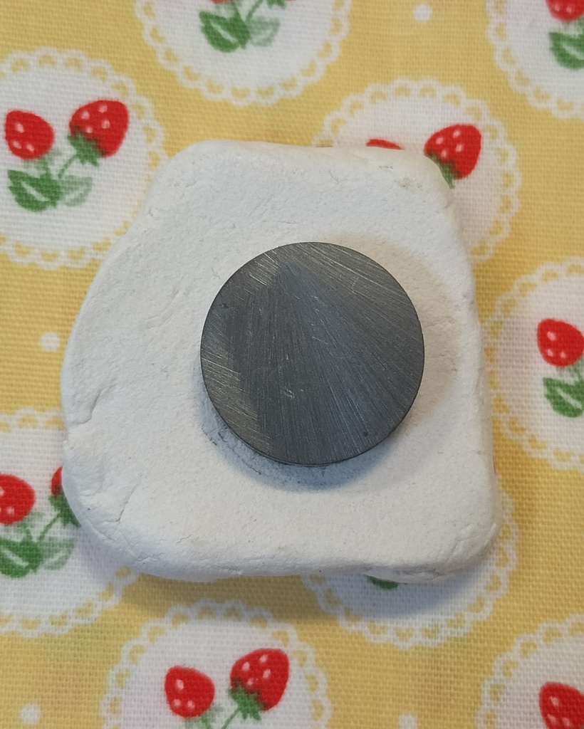 ねんどマグネット(きらきら★カラフル)