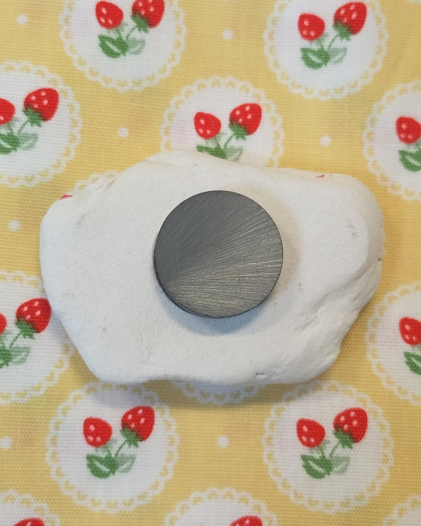 ねんどマグネット(きらきら★ついんてーる)