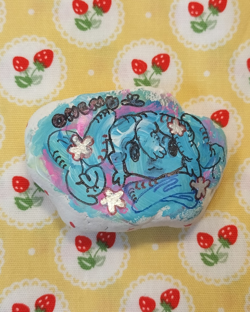 ねんどマグネット(きらきら★ついんてーる)