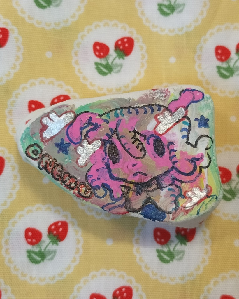 ねんどマグネット(きらきら★めんだこ!)