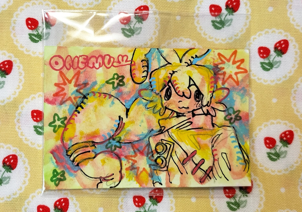 小さい絵(パチパチ！うさぎさん)