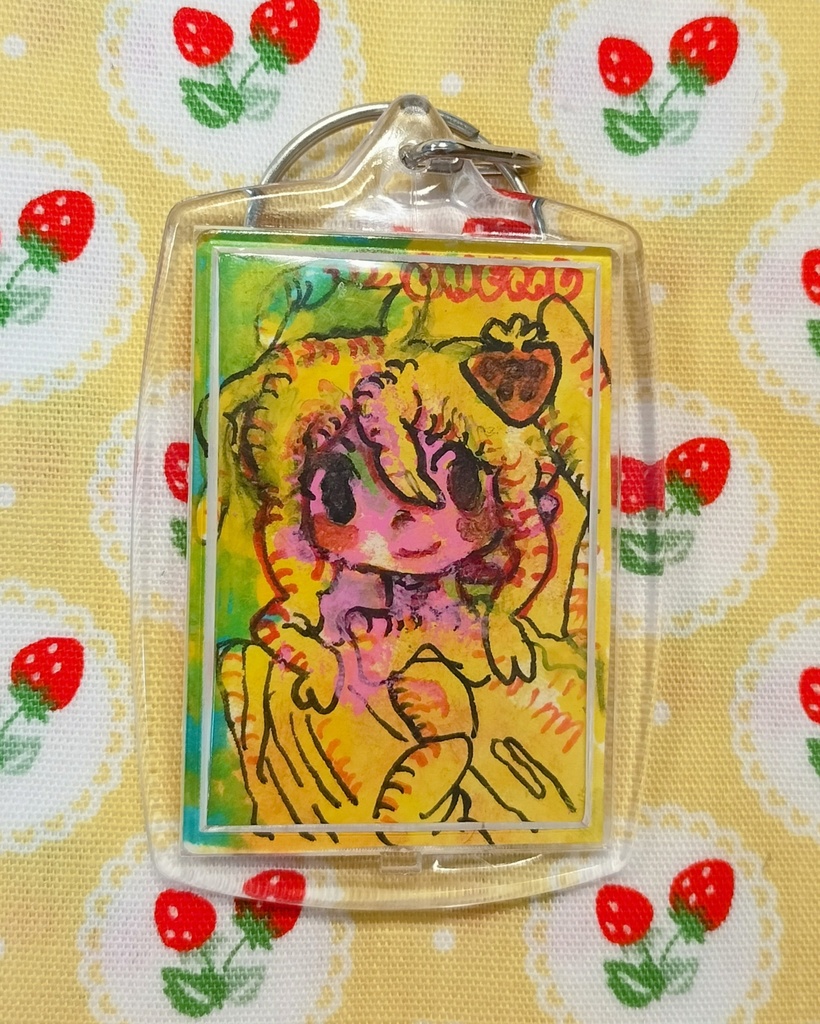 原画キーホルダー(みっくす★じゅーす!)