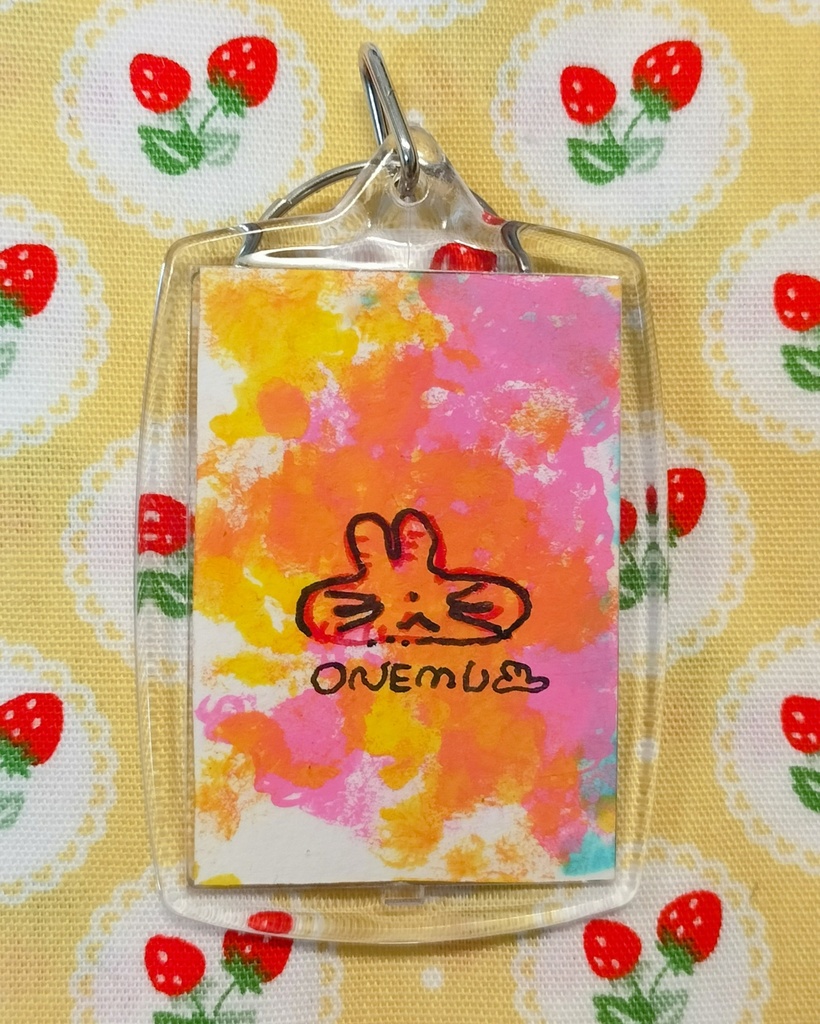 原画キーホルダー(みっくす★じゅーす!)