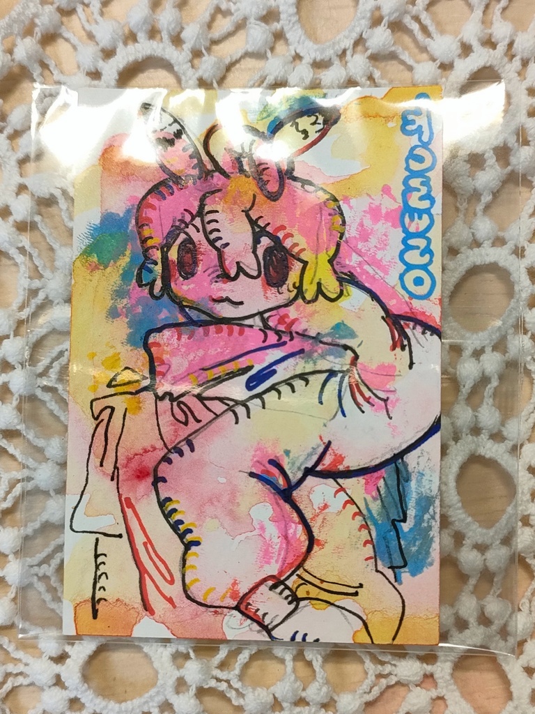 小さい絵(カタツムリの子)